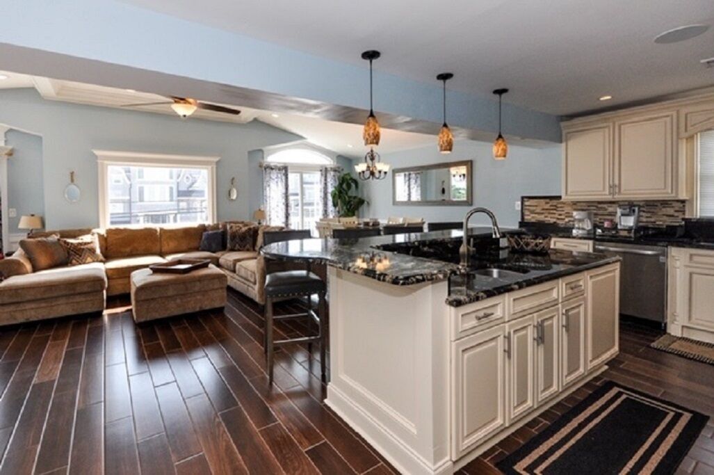 Oceanview w/ heated pool (Mem-Labor Day) outdoor bar/kitchen 5 Bedroom 2 Master