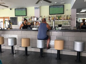 Bar (on property)