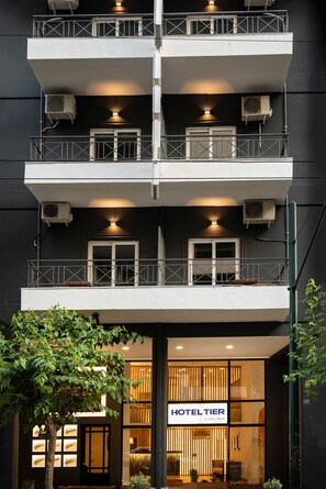 Exterior detail - Tier collection economic double room  (Athina)