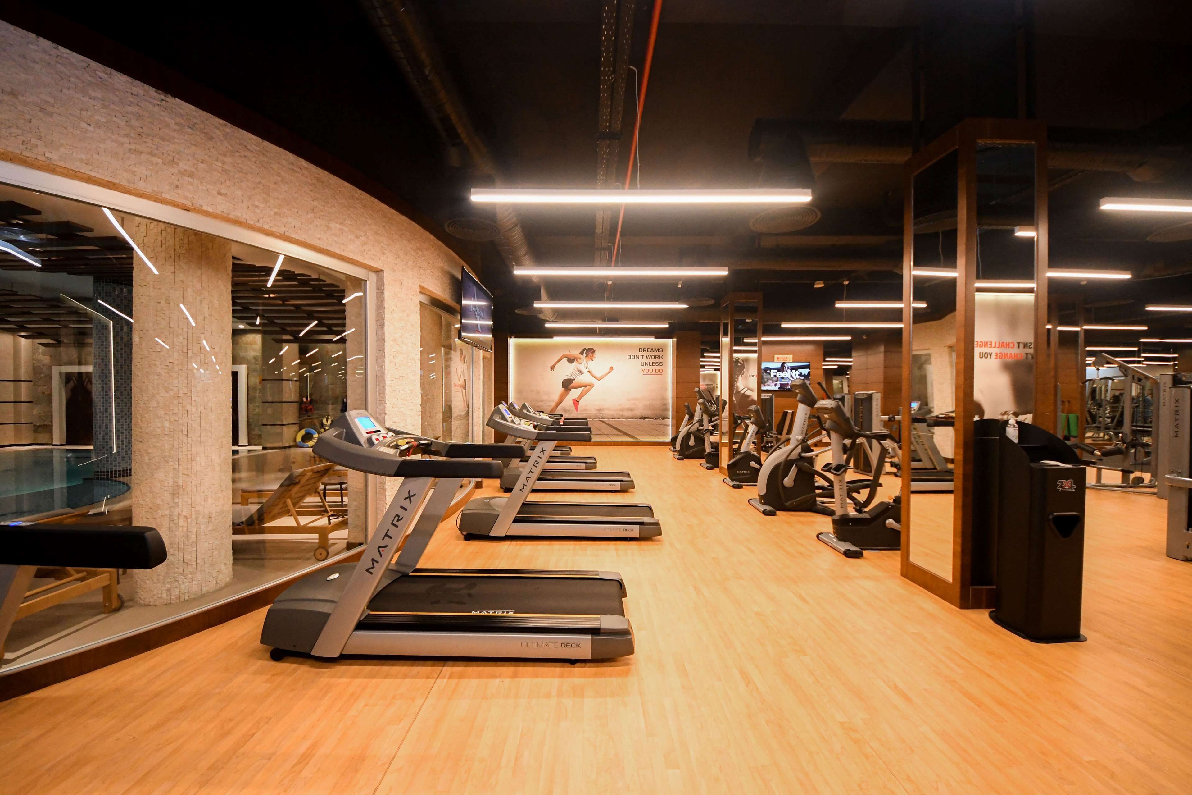 fitness facility