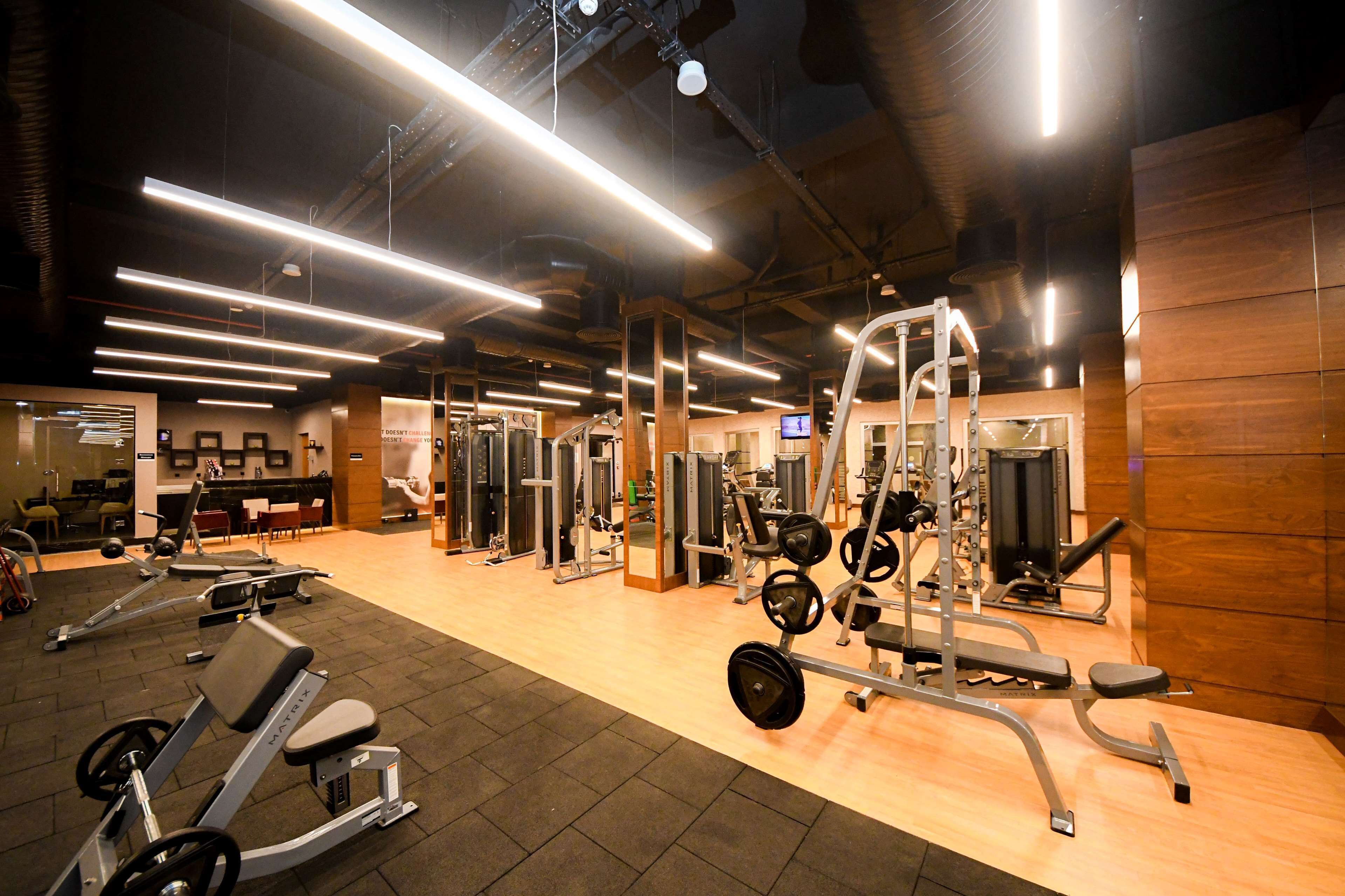 fitness facility