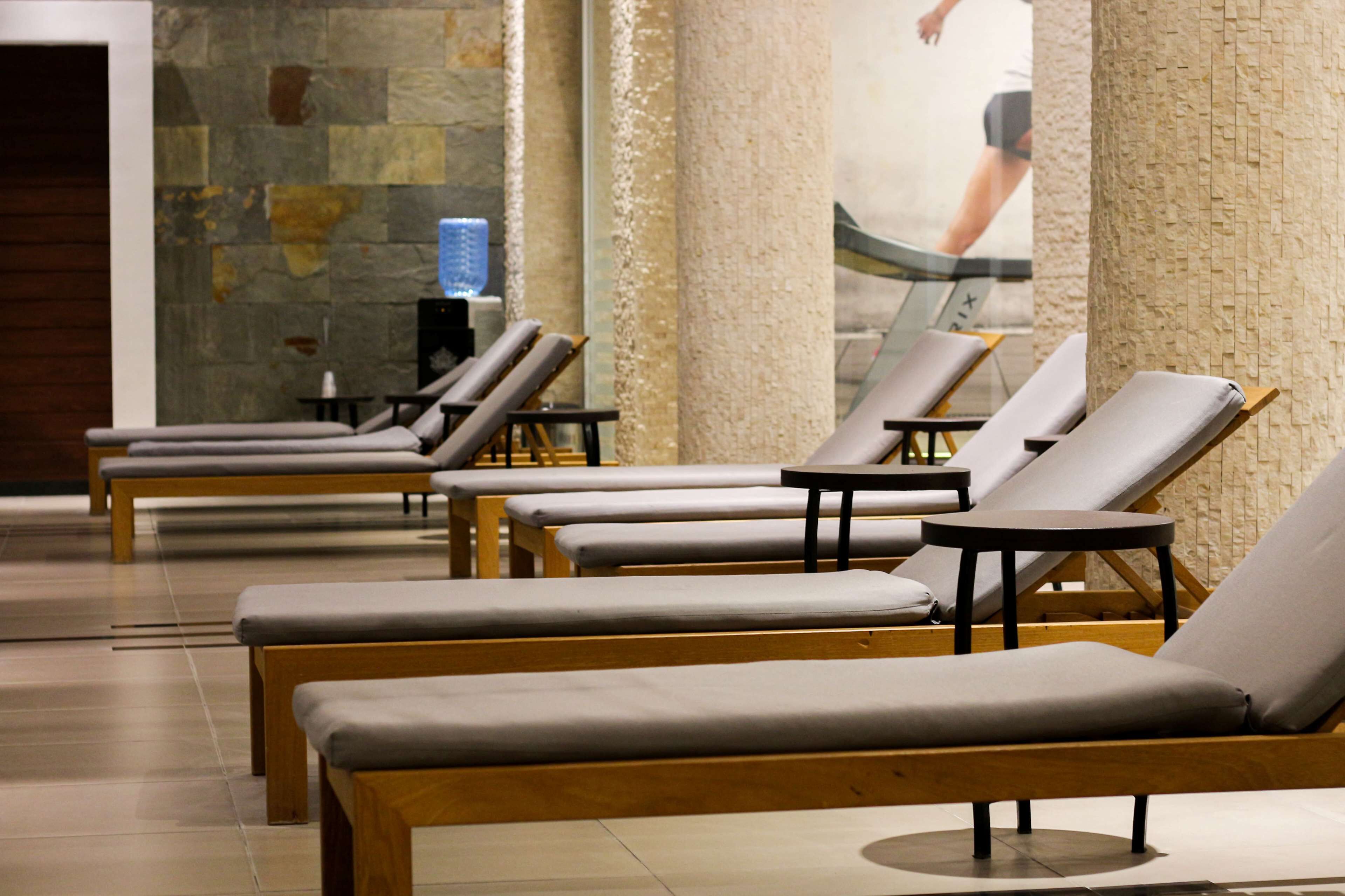 indoor pool, seasonal outdoor pool