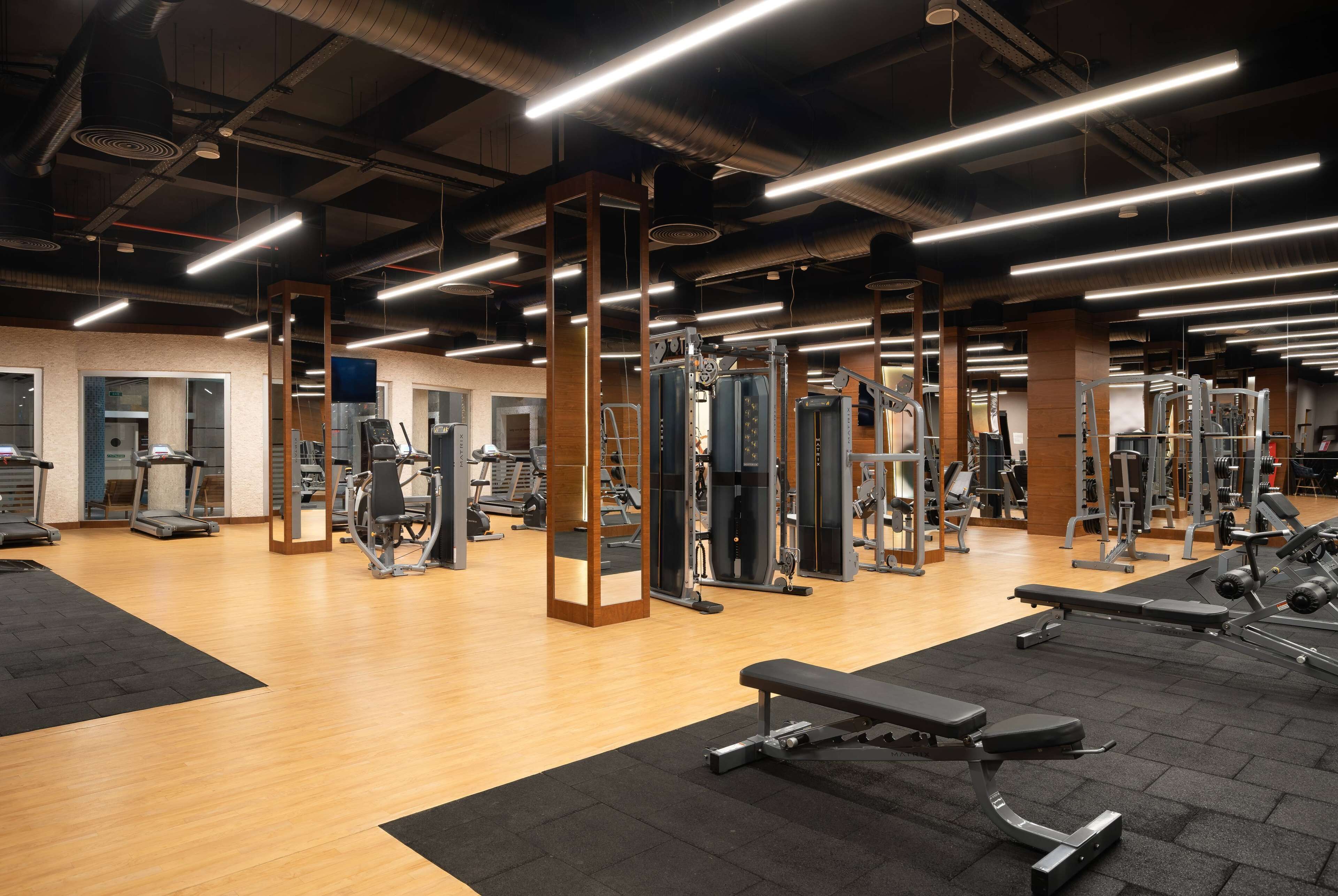 fitness facility