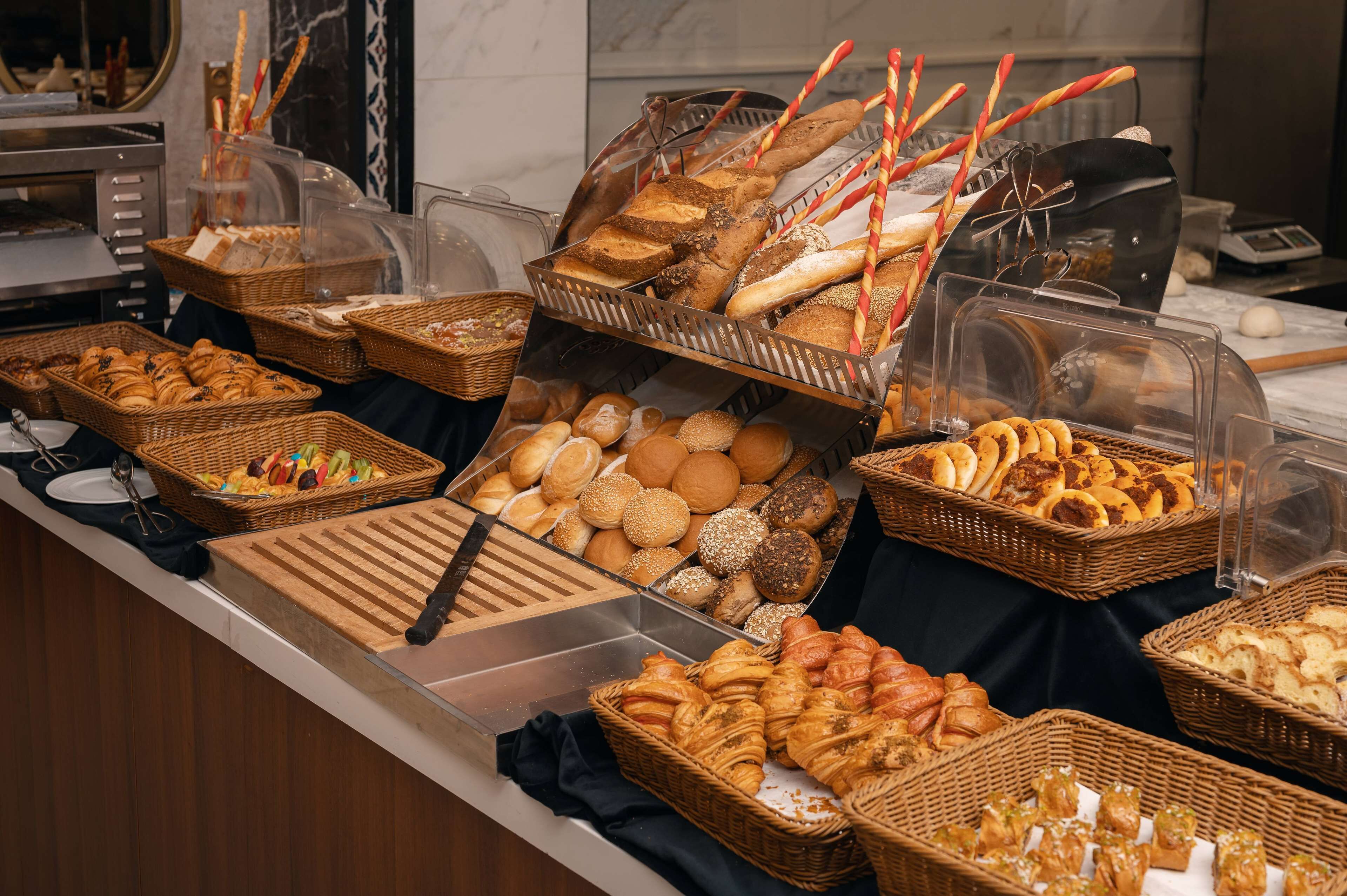 daily buffet breakfast (iqd 22500 per person)