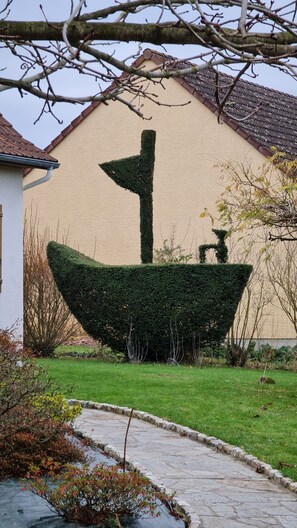 Property grounds - Appart 4* and 3🗝 St Valery-sur-S, 2 parkings at 0€ (Saint-Valery-sur-Somme)