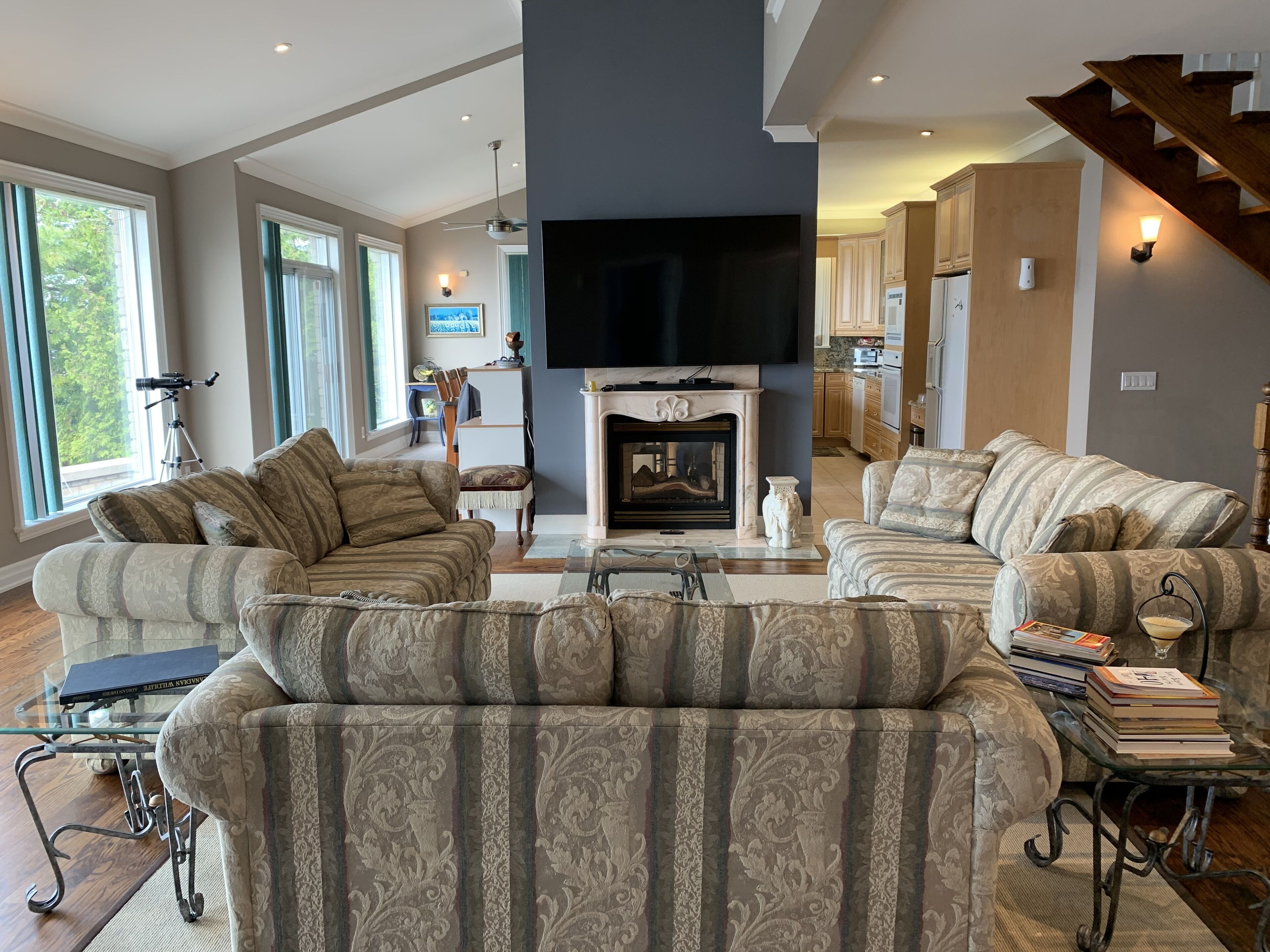 Cottage tiny heaven.