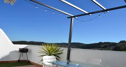 The Segura Martela. Rural apartment, pool