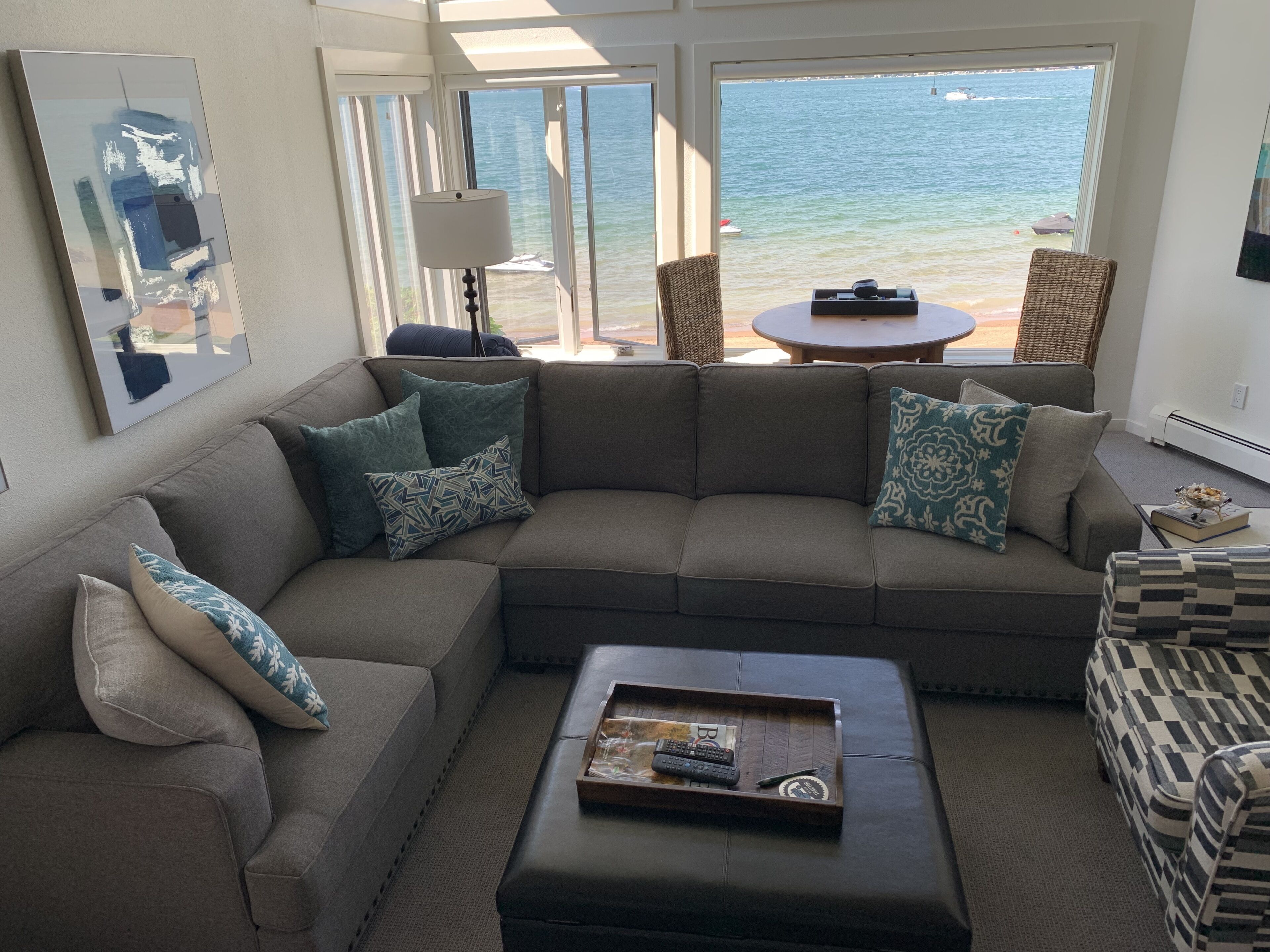 Beautiful 4 bedroom Harborage Condo on Lake Charlevoix in Boyne City