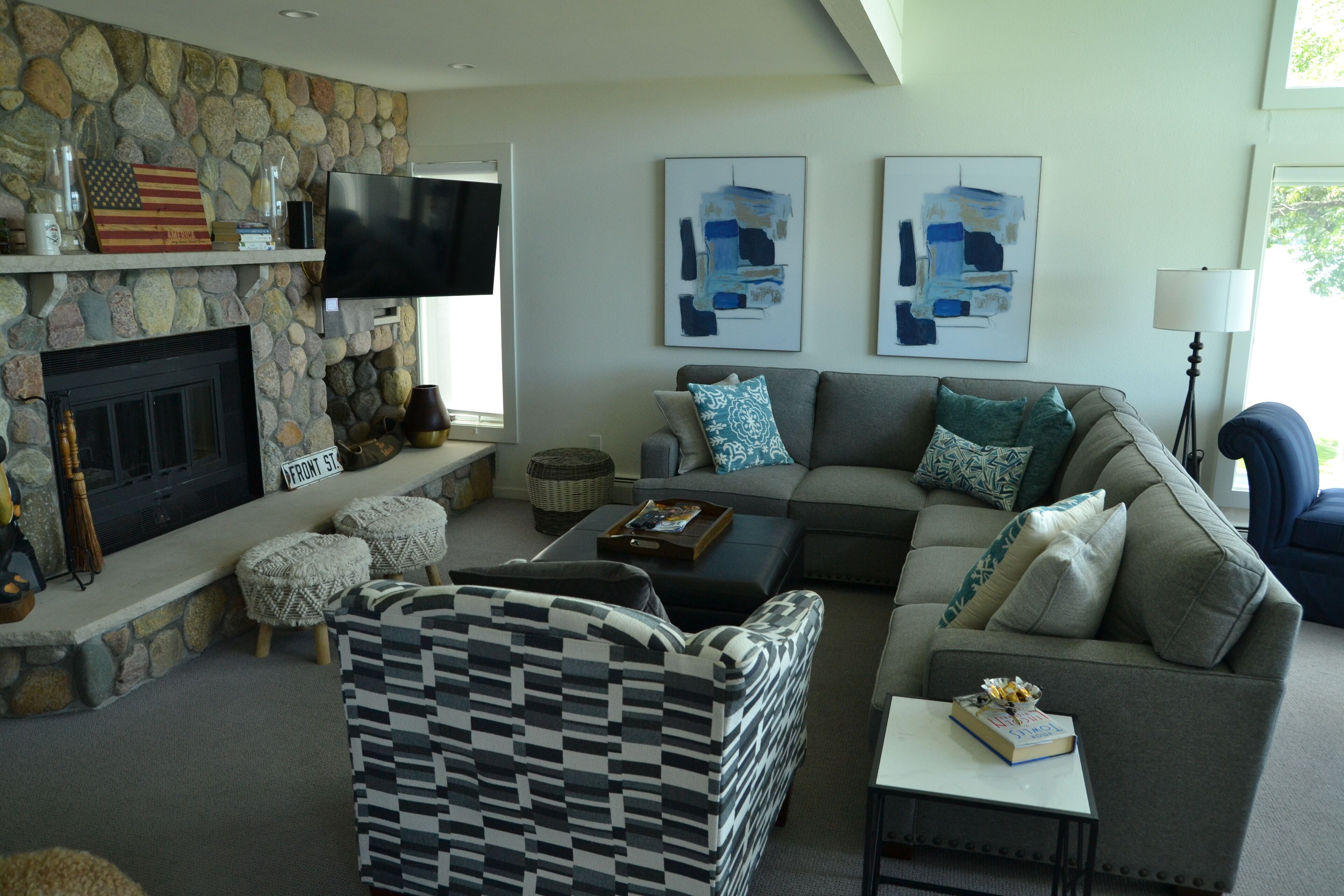 Beautiful 4 bedroom Harborage Condo on Lake Charlevoix in Boyne City