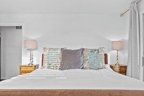 3 bedrooms, iron/ironing board, travel cot, WiFi