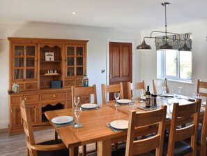 Dining - Large family home ideal for a special occasion or family get together. (Dearham, near Maryport)