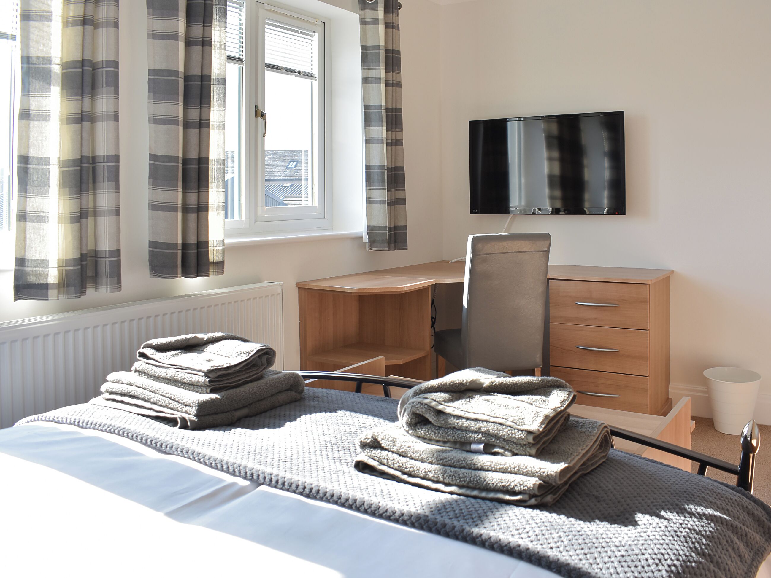 5 Schlafzimmer, kostenloses WLAN, Bettwäsche