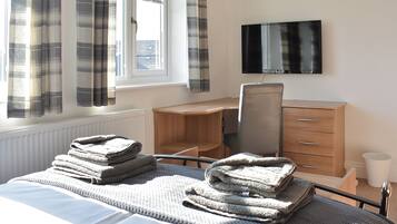 5 chambres, Wi-Fi gratuit, draps fournis