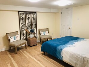 1 soverom, wi-fi og sengetøy