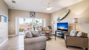 Condo, 2 Bedrooms, Ocean View | Living room - Bradenton Beach Club 232 by AMI Locals (Bradenton Beach)