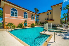 Condo, 2 Bedrooms, Ocean View | Pool