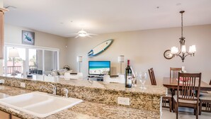 Condo, 2 Bedrooms, Ocean View | Private kitchen - Bradenton Beach Club 232 by AMI Locals (Bradenton Beach)