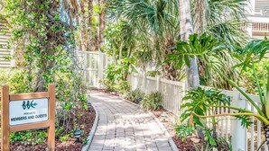 Garden - Bradenton Beach Club 232 by AMI Locals (Bradenton Beach)