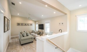 Ferienhaus, 4 Schlafzimmer | Wohnzimmer