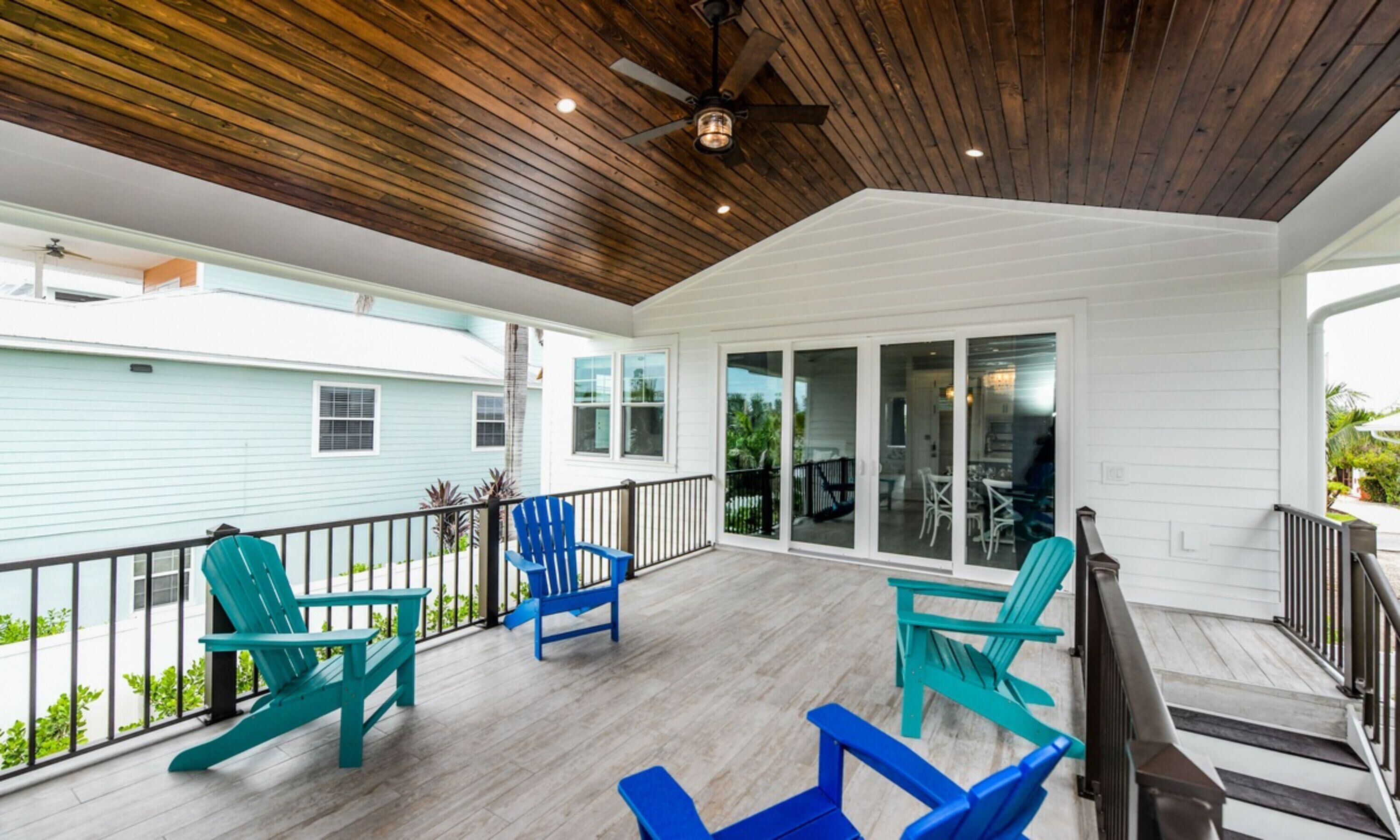 Hus - 4 sovrum | Balkong