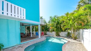 Maison, 4 chambres | Piscine