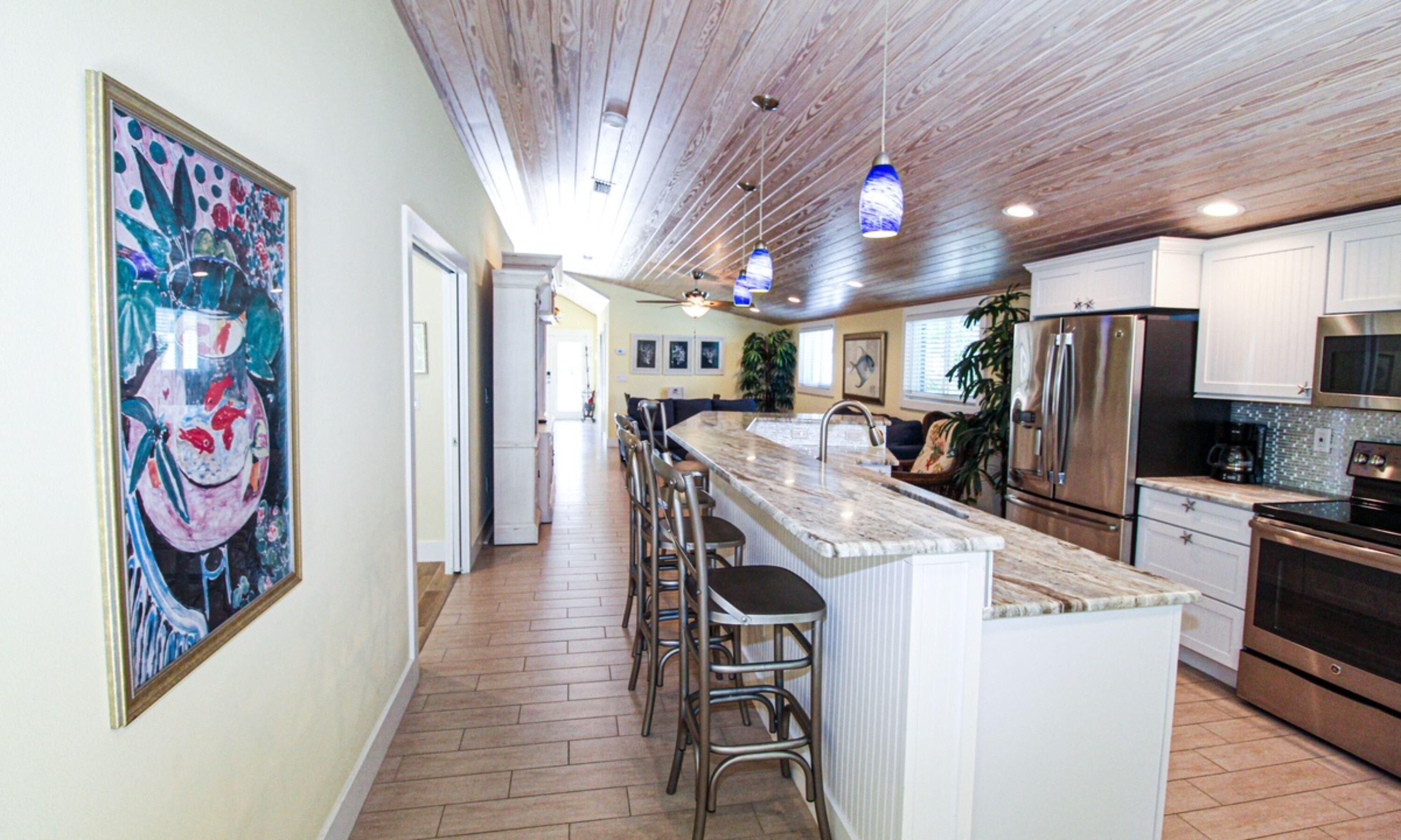 House, 3 Bedrooms | Private kitchen | Fridge, microwave, stovetop, dishwasher