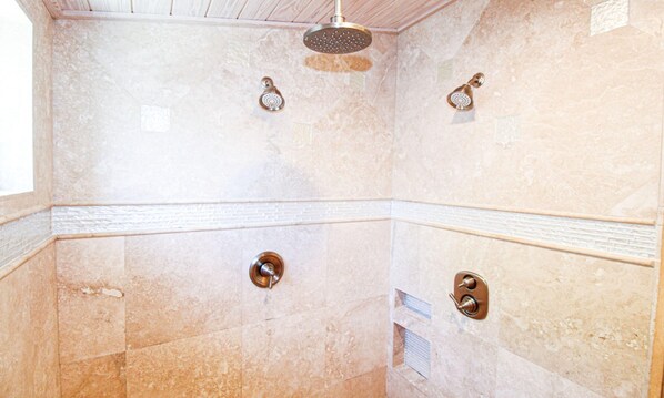 Bathroom - Bean Point Bungalow by AMI Locals (Anna Maria)