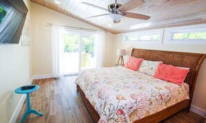 House, 3 Bedrooms | 3 bedrooms, iron/ironing board, bed sheets - Bean Point Bungalow by AMI Locals (Anna Maria)