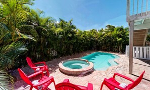 Casa, 4 habitaciones | Piscina