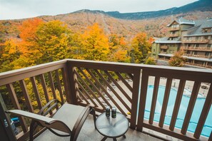 House | Balcony - 2 BR Lodge at Spruce Peak (Stowe)
