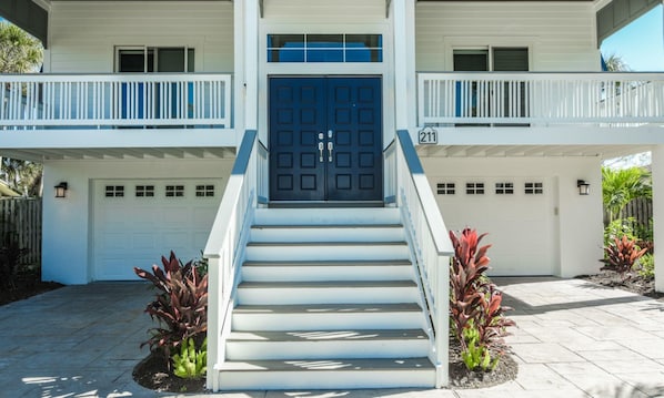 House, 5 Bedrooms | Exterior - Castaway Cove by AMI Locals (Anna Maria)