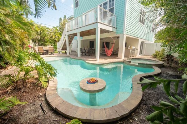 独立别墅, 5 间卧室 | 泳池