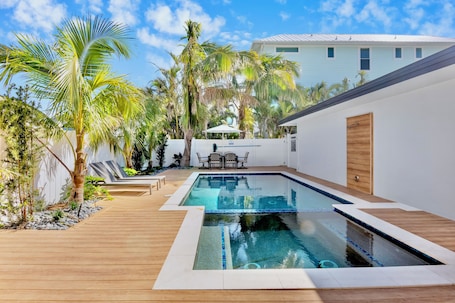 Outdoor pool