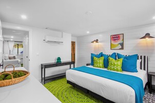 1 habitación, ropa de cama de alta calidad y cubrecamas 