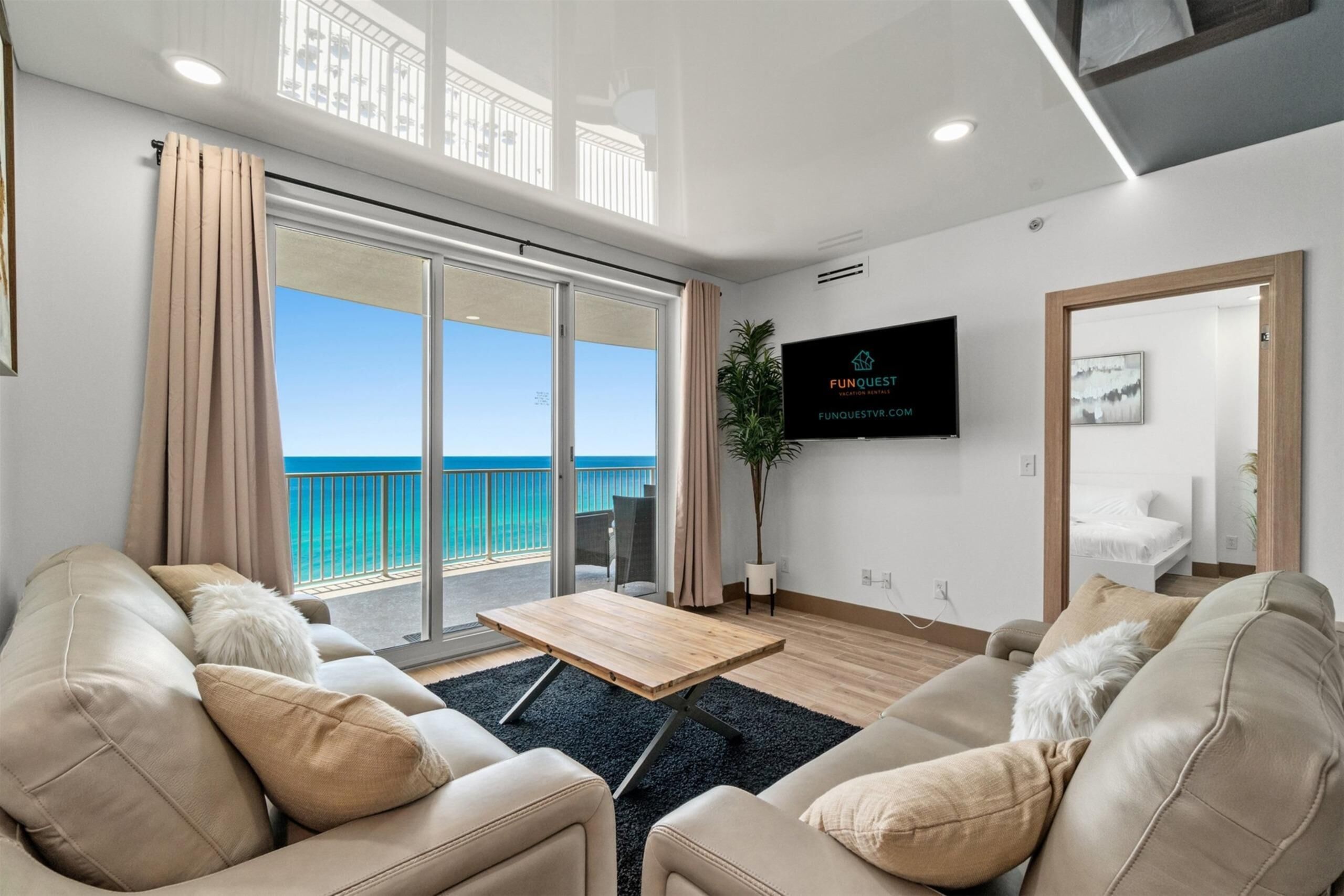 Condo, Multiple Beds (Ocean Villa 1302 ) | Living area