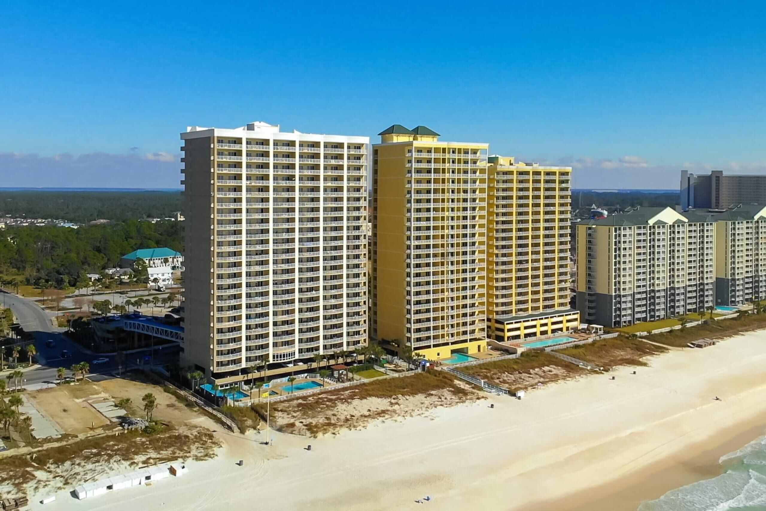 Condo, varias camas (Ocean Villa 1302 ) | Exterior