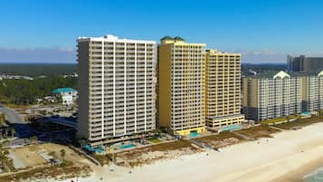 Condo, varias camas (Ocean Villa 1302 ) | Exterior