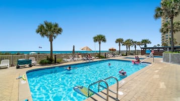 Condo, Multiple Beds (Ocean Villa 1302 ) | Pool