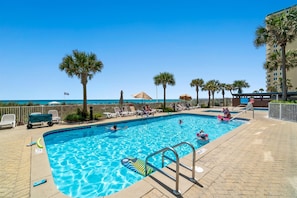 Condo, Multiple Beds (Ocean Villa 1302 ) | Pool