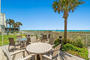 Condo, Multiple Beds (Ocean Villa 1302 ) | Outdoor dining