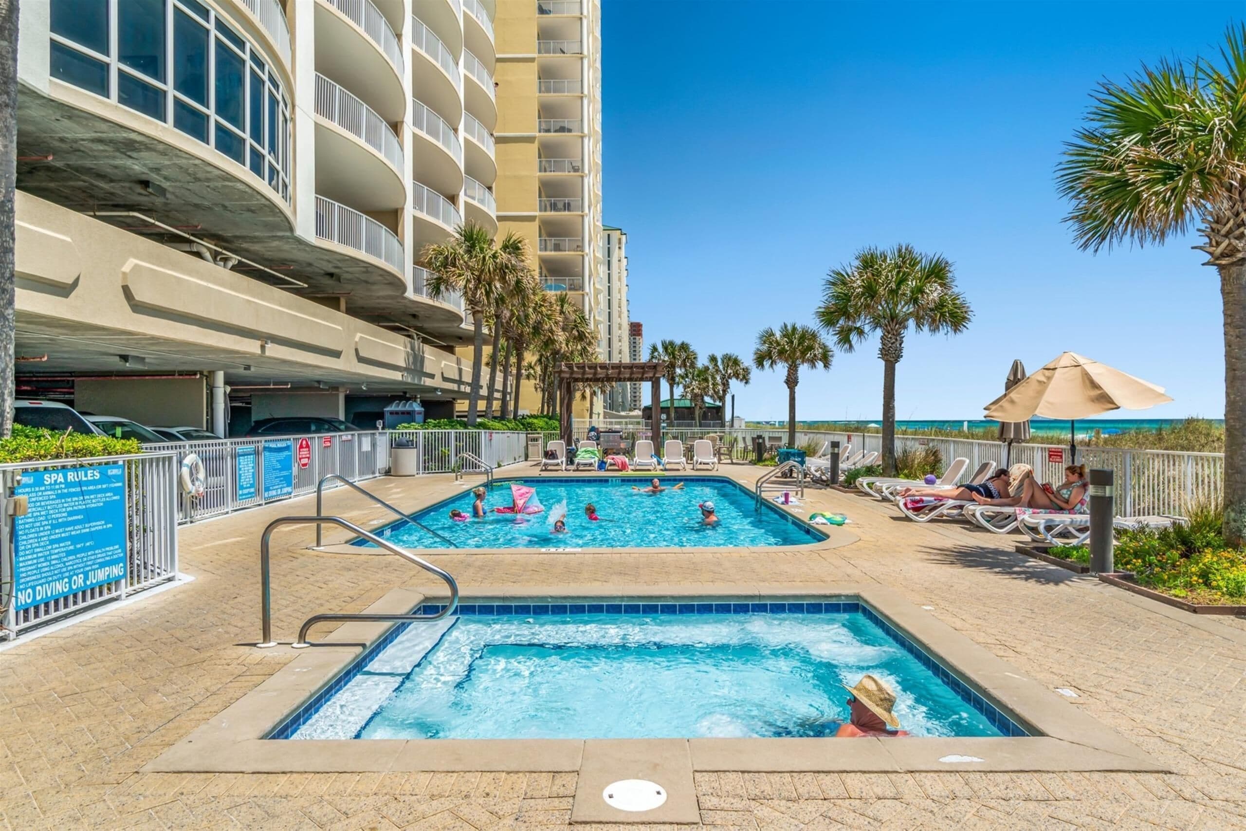 Condo, varias camas (Ocean Villa 1302 ) | Alberca