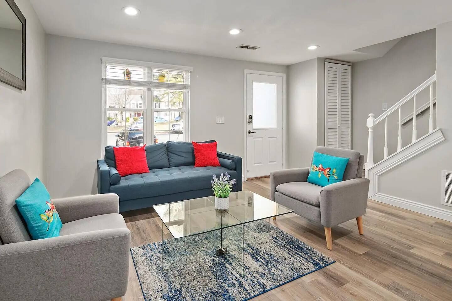 Modern Townhouse conveniently near D.C.