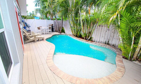 House, 3 Bedrooms | Pool
