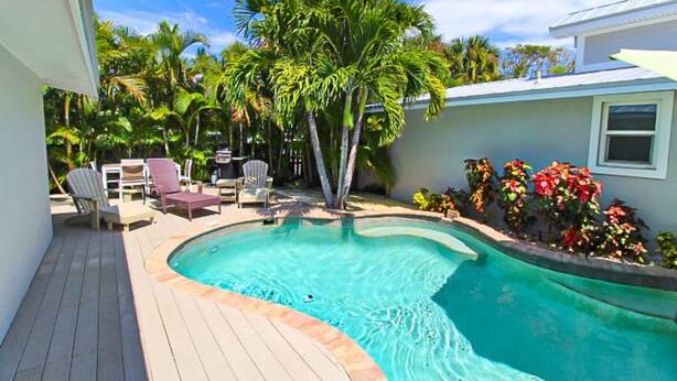 Ferienhaus, 2 Schlafzimmer | Pool