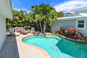 Pool - Coconut Cottage #3 by AMI Locals (Holmes Beach)