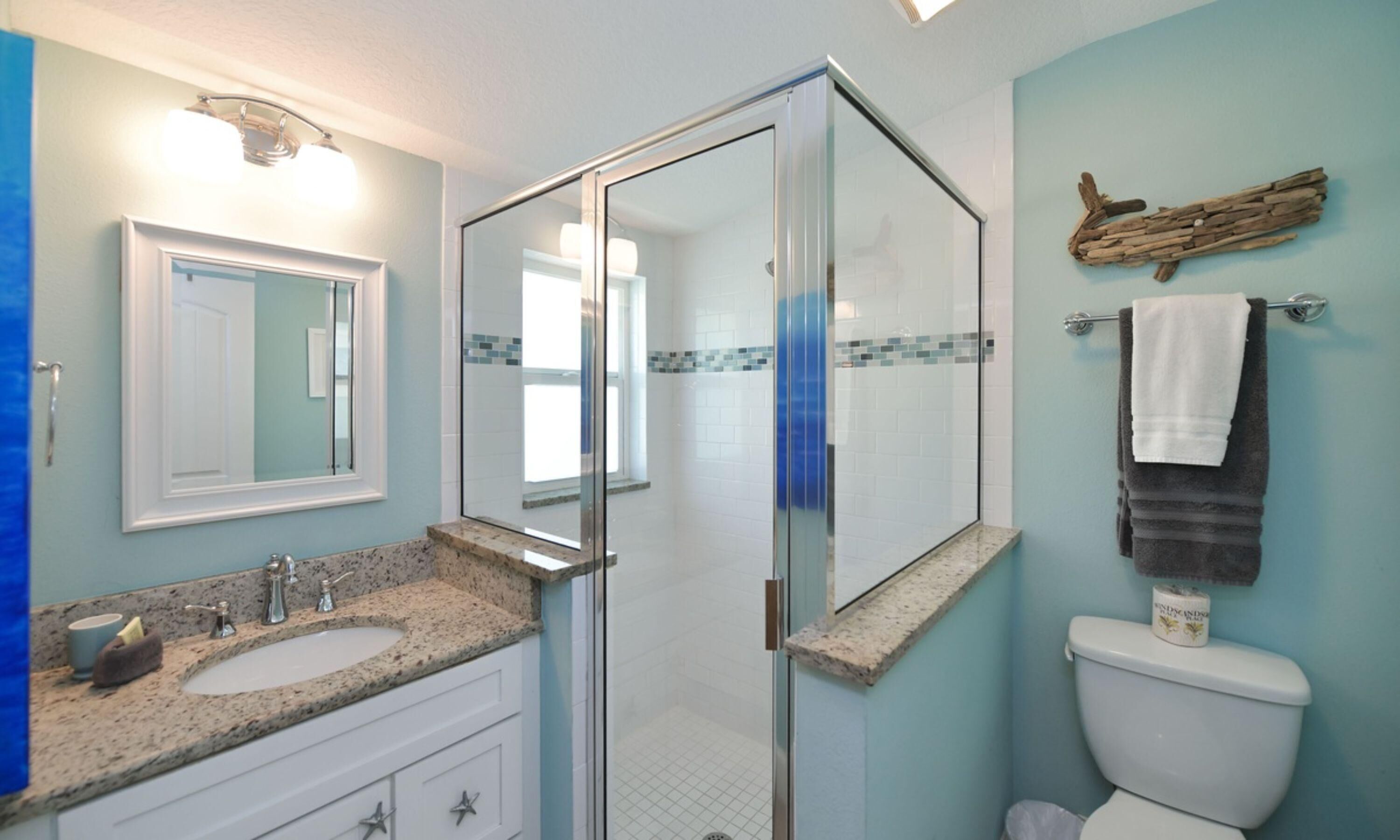House, 2 Bedrooms | Bathroom | Hair dryer, towels