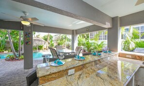 Terrace/patio - Coral Escape by AMI Locals (Holmes Beach)