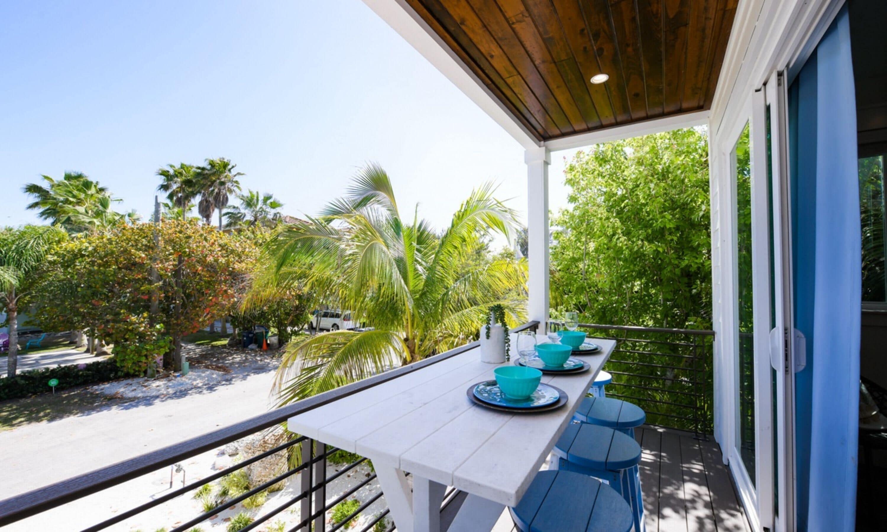 獨棟房屋, 多張床 | 陽台