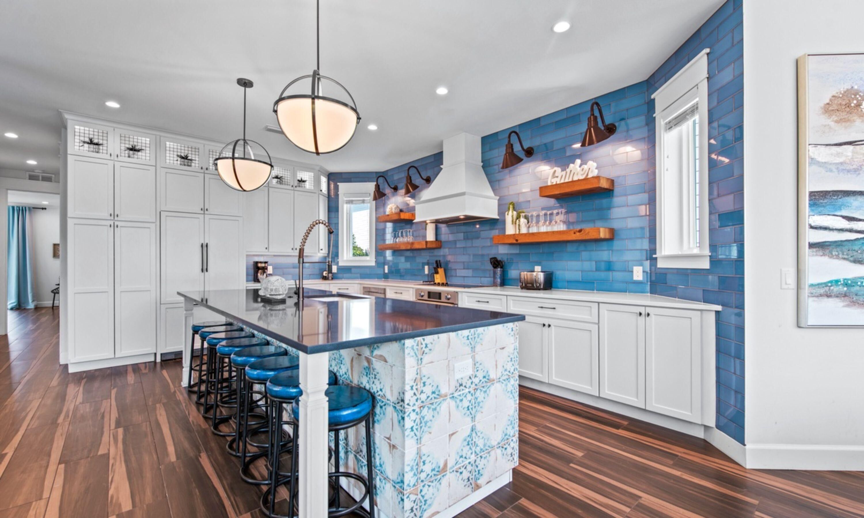 House, Multiple Beds | Private kitchen | Fridge, microwave, stovetop, dishwasher