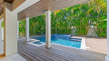 House, Multiple Beds | Pool